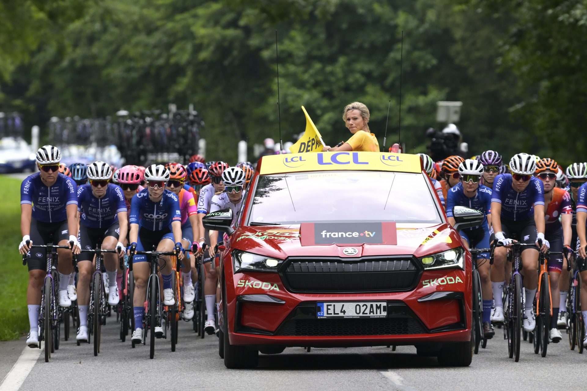 Arriva il Tour de France Femmes con Longo Borghini e Barale.