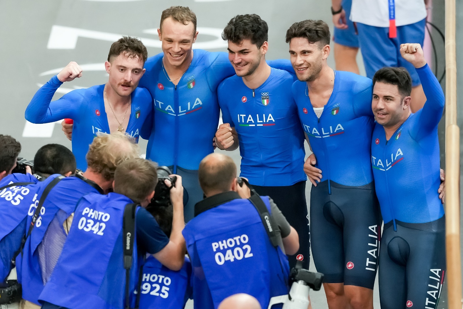 Quartetto di Bronzo, seconda medaglia per Pippo Ganna a Parigi 2024