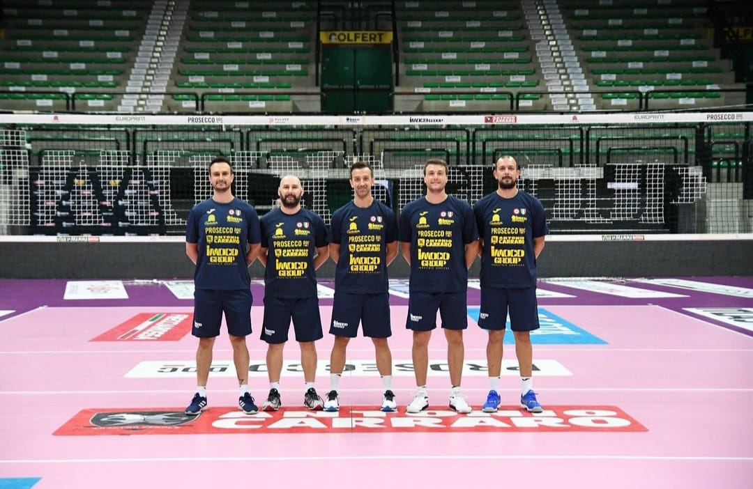 Per Maurizio Mora iniziata l’avventura con Conegliano