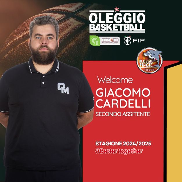 Cardelli secondo vice della Magic