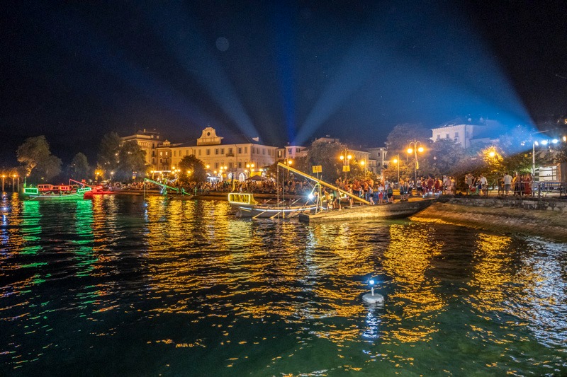 50° Palio Remiero: le campane di San Leonardo suonano a festa per Pallanza e Oratorio Don Bosco.