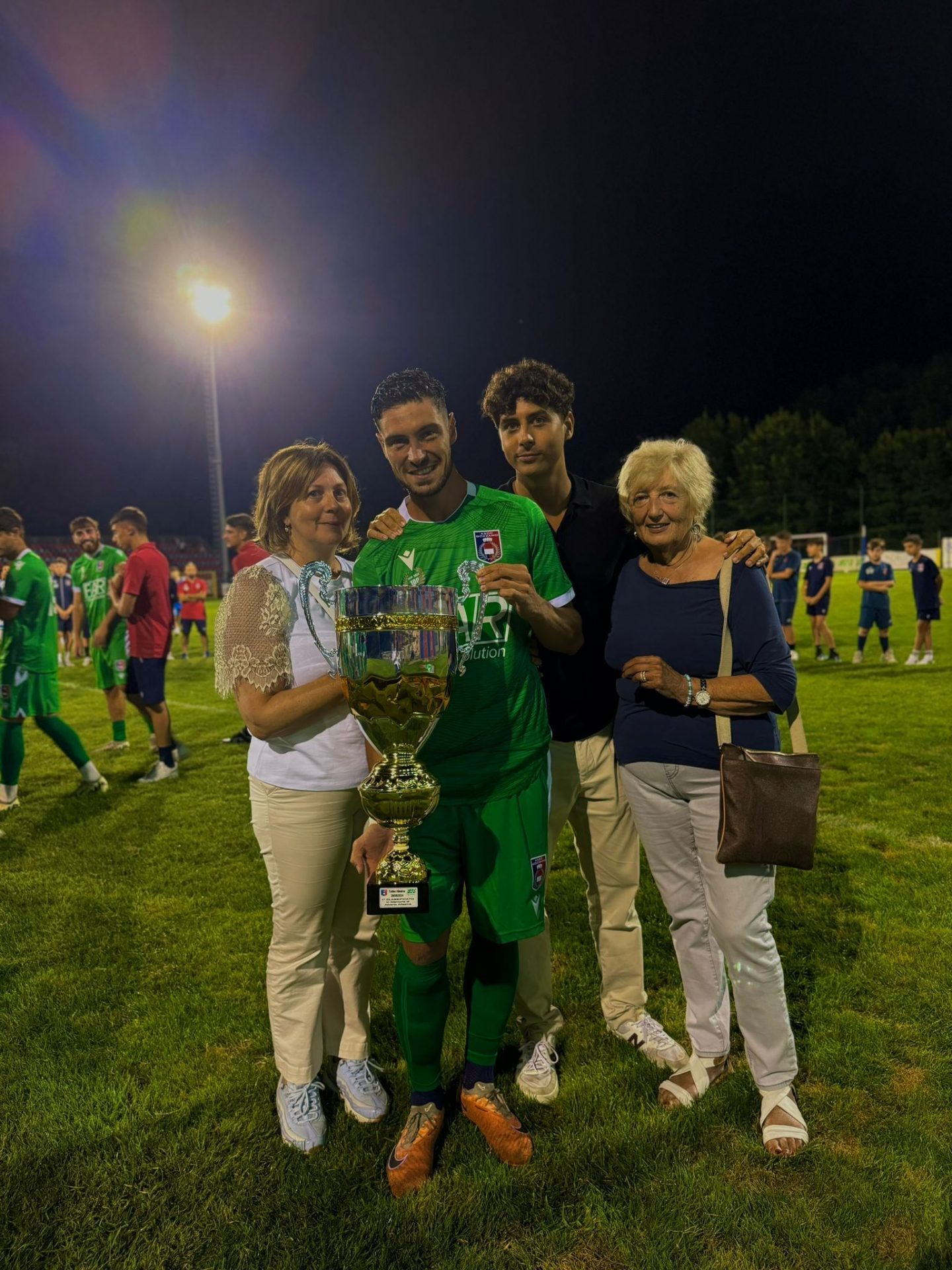 Il Memorial Allesina vinto dal Gozzano