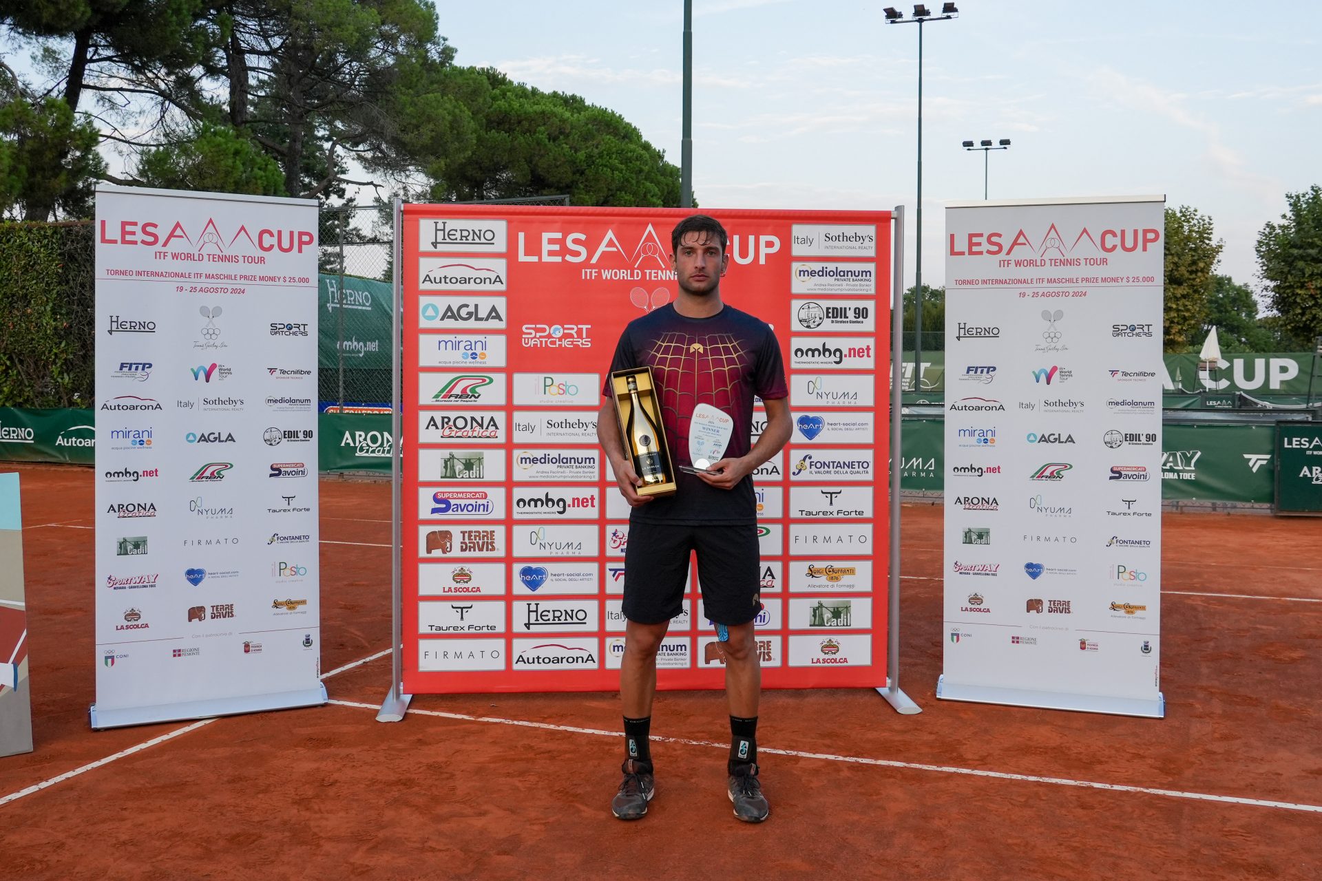 Tennis, il resoconto della Lesa Cup