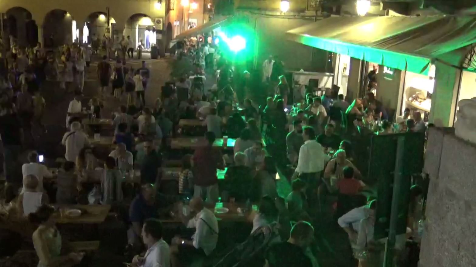 Arona : domani sera torna l'appuntamento con i Fuochi d’artificio