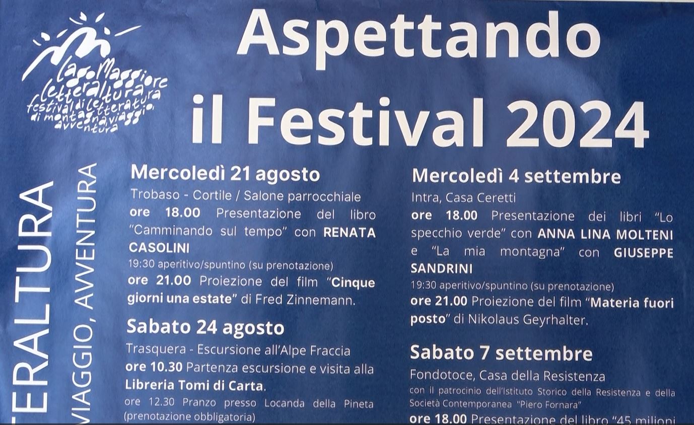 A l'Appetito vien Leggendo si parla del festival Letteraltura