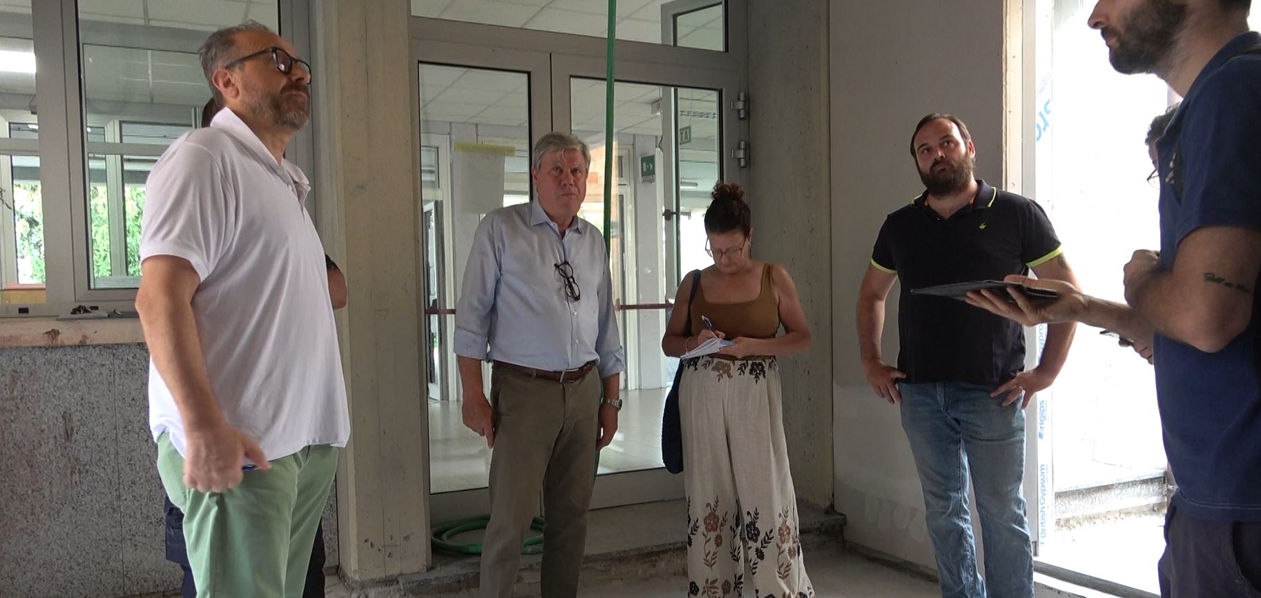 Lavori in corso al Liceo Cavalieri di Verbania per 8 nuove aule e per l'auditorium