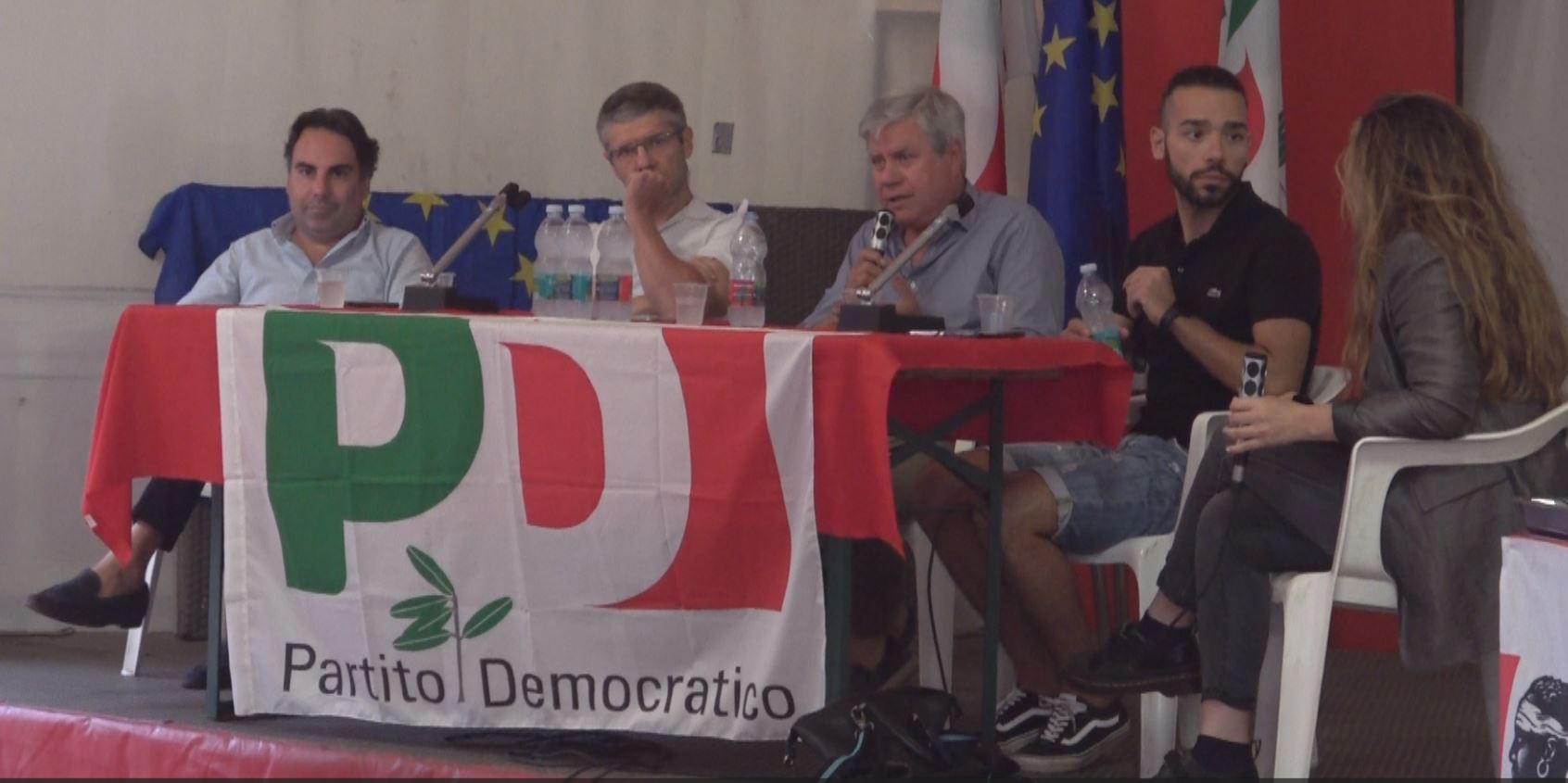 Il futuro del Vco su trasporti, lavoro e sanità nel dibattito alla Festa dell'Unità alla Lucciola di Villadossola