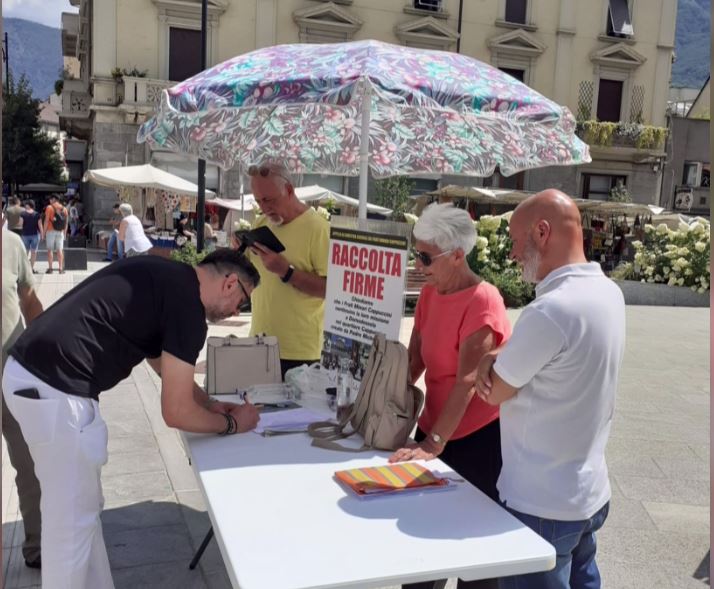 Domodossola, la petizione per scongiurare la partenza dei frati dalla Cappuccina ha raggiunto 1800 firme