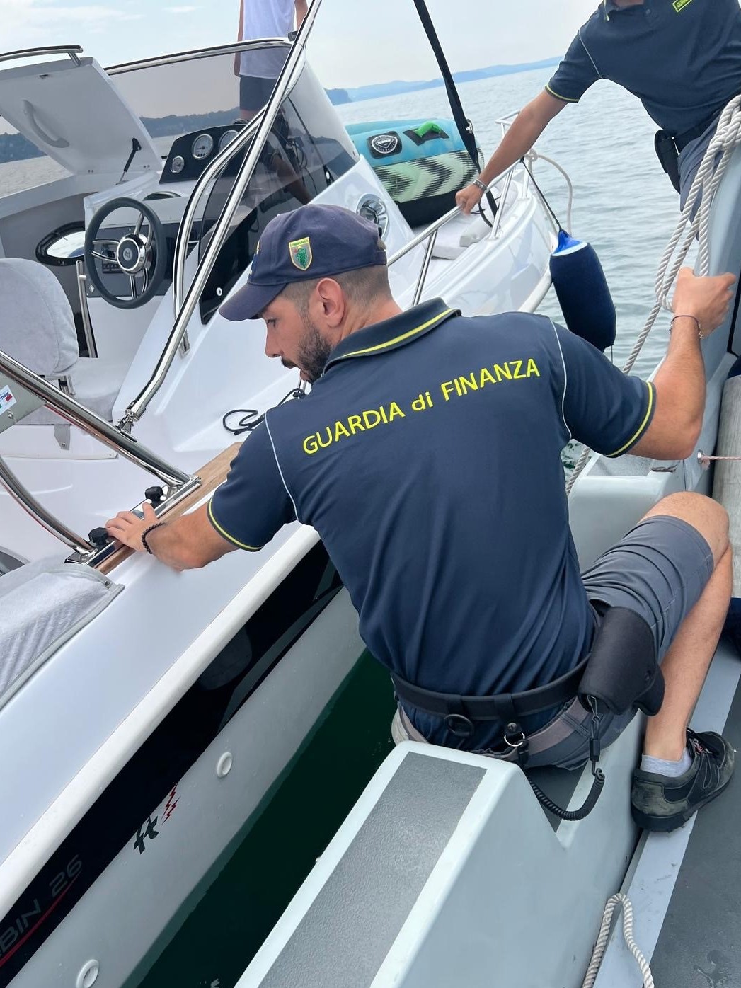 Agosto di intensi controlli per la Sezione Operativa Navale della Guardia di Finanza sul lago Maggiore