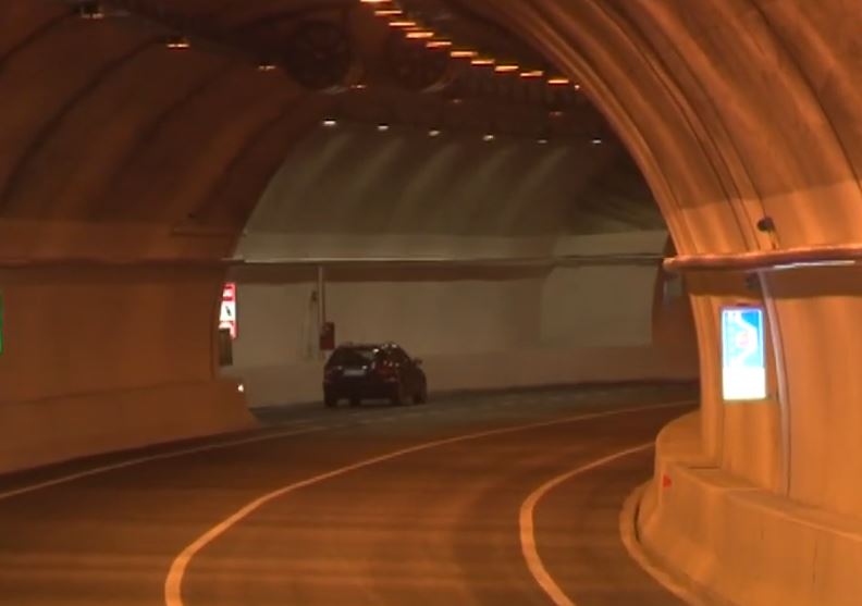 Dal 2 al 9 settembre chiuderà a fasce orarie la galleria Bocciol per lavori di efficientamento energetico