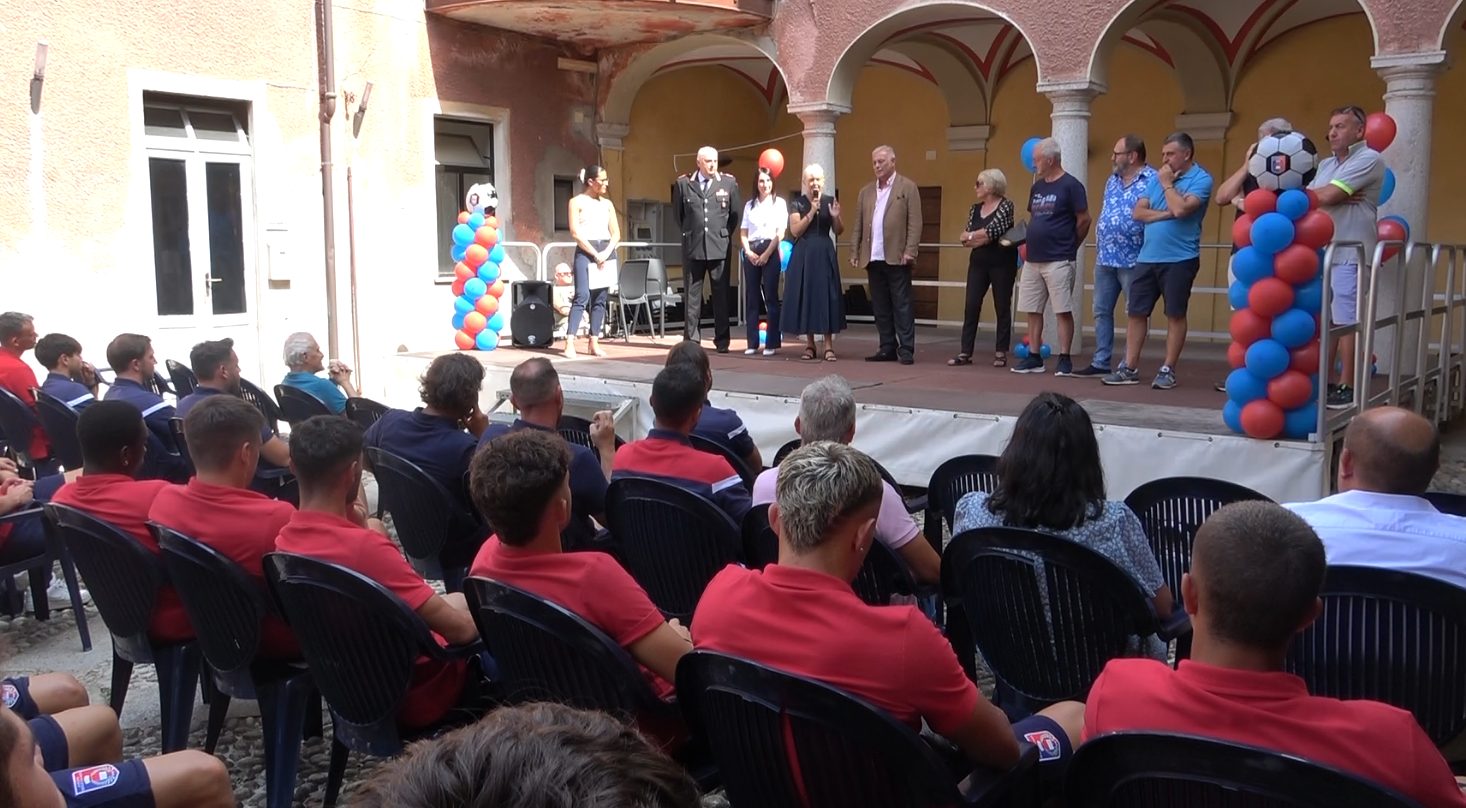 Presentazione ufficiale per il Gozzano