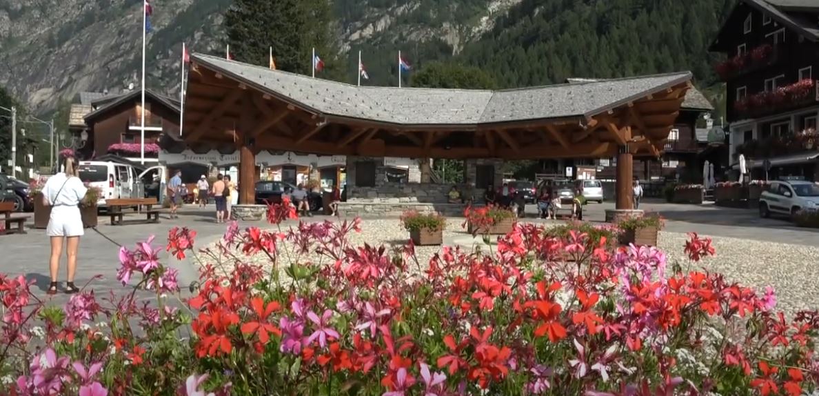 In trasferta a Macugnaga il tg di Ferragosto di Vco Azzurra Tv