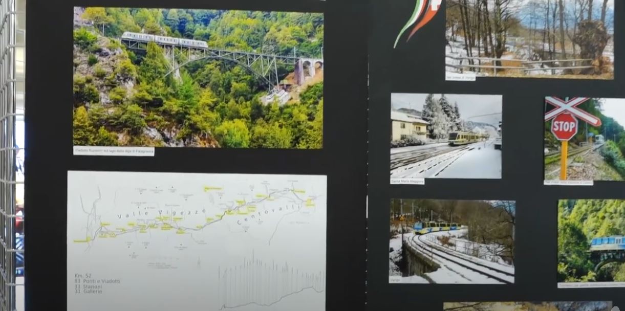All'Ossola Outdoor Center di Crevoladossola mostra fotografica dedicata ai 100 anni della Vigezzina