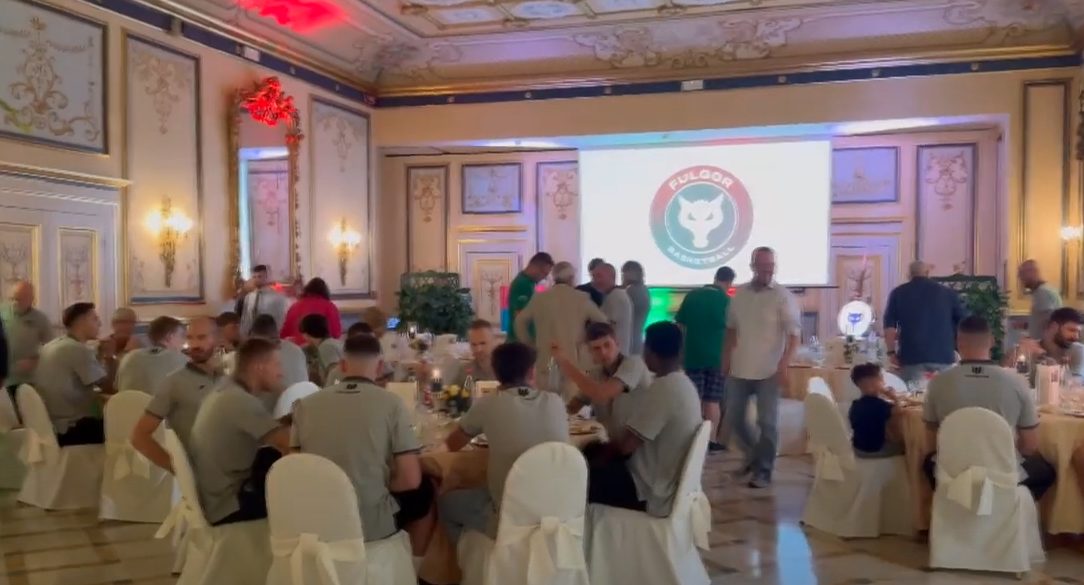 Al via la stagione della Paffoni con la cena di squadra
