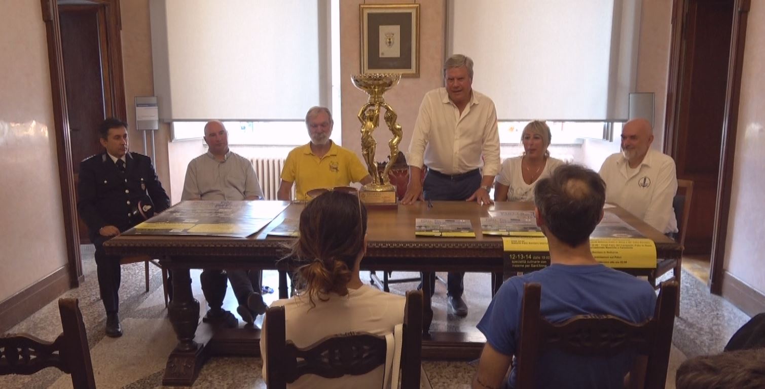 Tutto pronto per la cinquantesima edizione del Palio Remiero il 13 e 14 agosto a Verbania