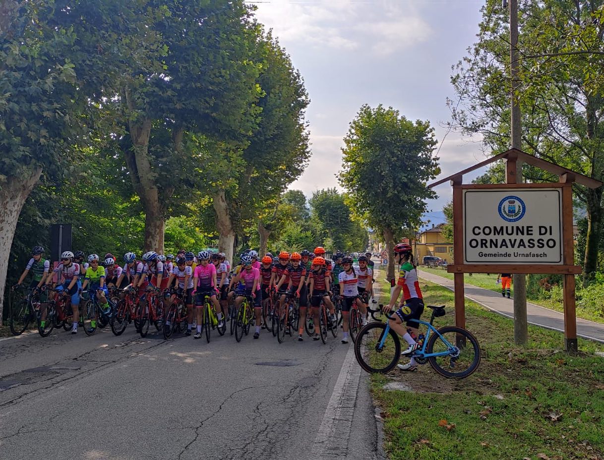 Donne juniores sabato col 5° Trofeo Madonna del Boden - 2° Memorial Pietro e Franco Longo Borghini