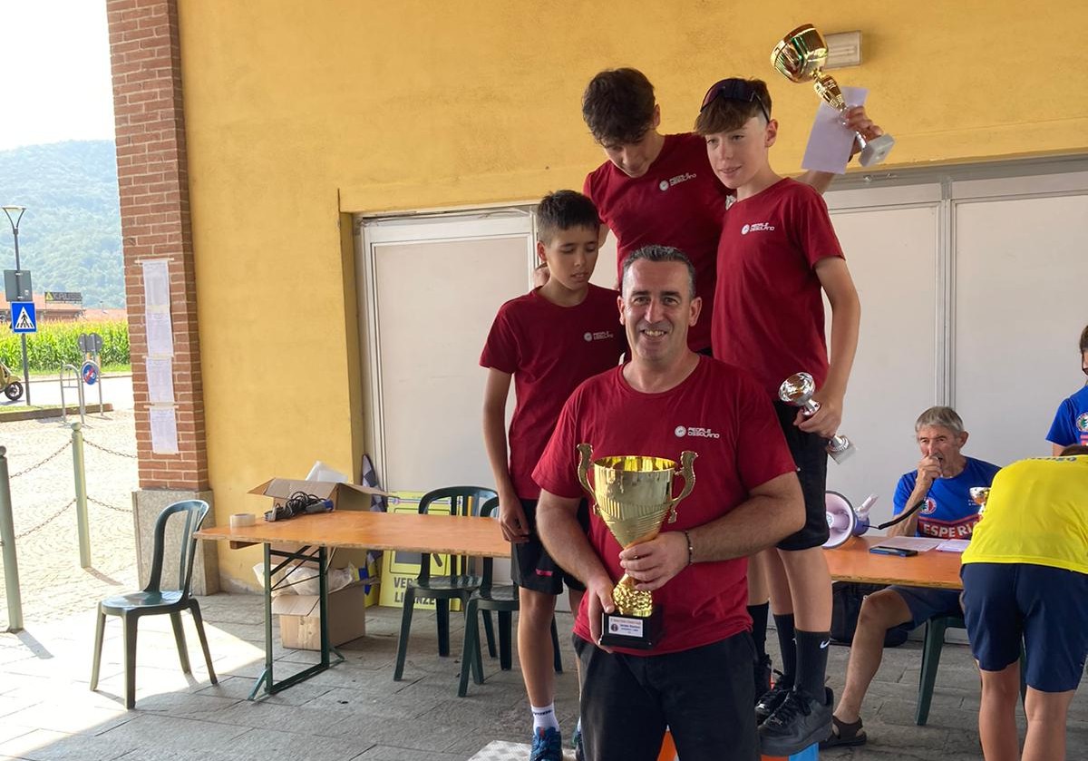 La decima di Soldarini ma non solo: gran domenica per il Pedale Ossolano