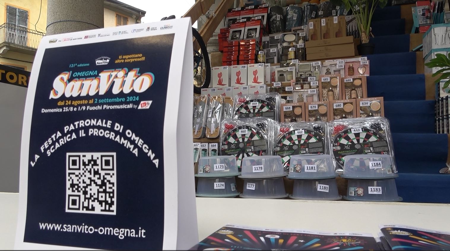 Omegna, partita la festa di San Vito