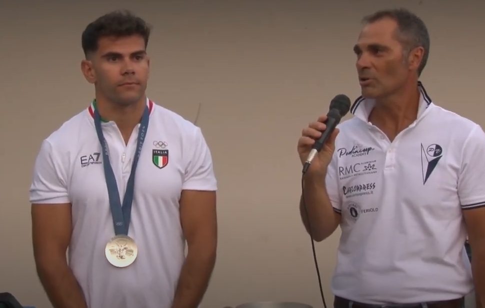 Polisportiva Verbano in festa per Carlo Tacchini