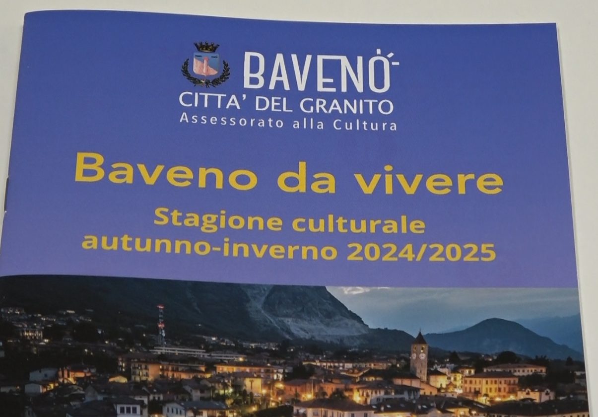 Al via la stagione culturale autunno-inverno a Baveno