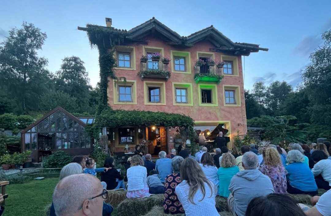 La Chiave della Vita, domenica alle 11.30 concerto benefico sopra Brovello Carpugnino