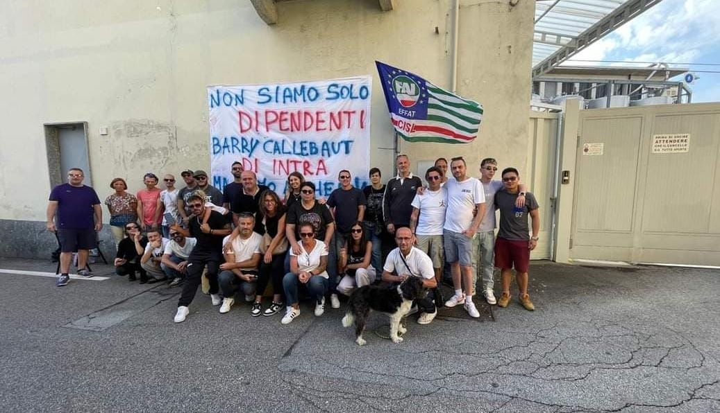 Barry Callebaut, la Cisl: "L'importante ora è salvare l'azienda". Anche il Pd interviene sulla revoca delle salvaguardie a Verbania
