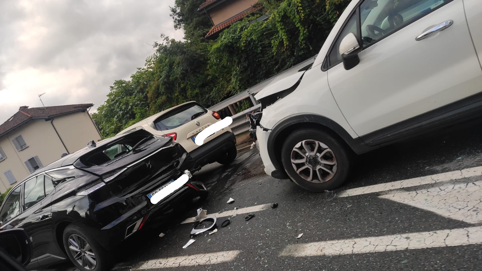 Tamponamento a Verbania in c.so Nazioni Unite, lunghe code