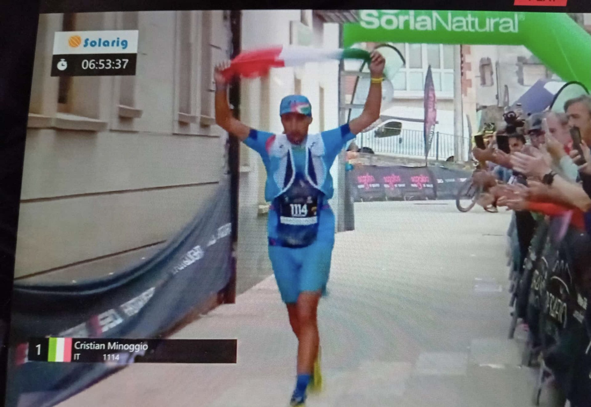 Cristian Minoggio vince per la seconda volta il Mondiale di Skyrunning