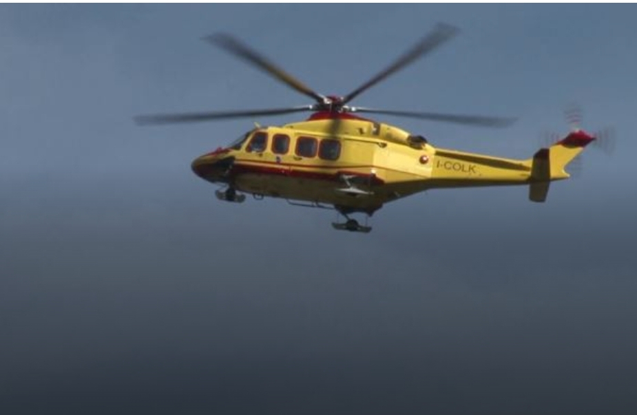 Precipita per 10 metri in un ruscello in Valle Cannobina, è grave