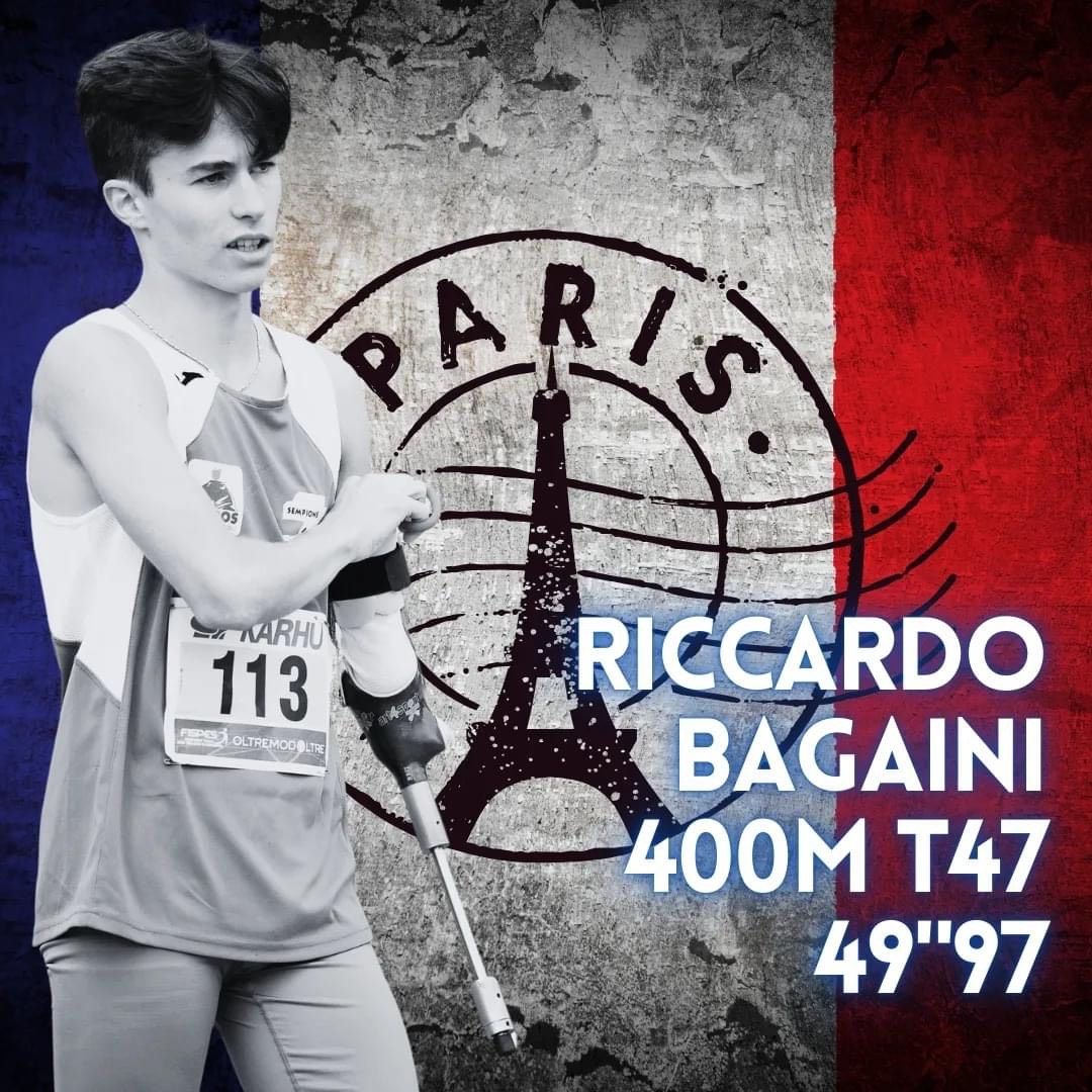 Giochi Paralimpici, Bagaini sfiora la finale