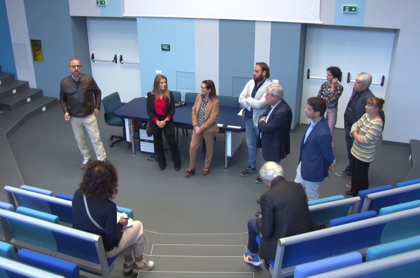 Conclusi i lavori di ristrutturazione dell'auditorium dell'istituto Cobianchi