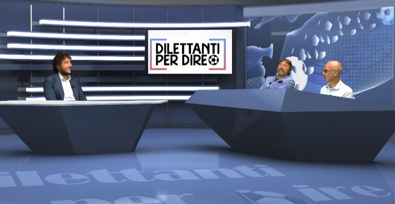 Dilettanti per Dire con Guido Presta, Marco Mellano, Claudio Giavani e Francesco Bigi