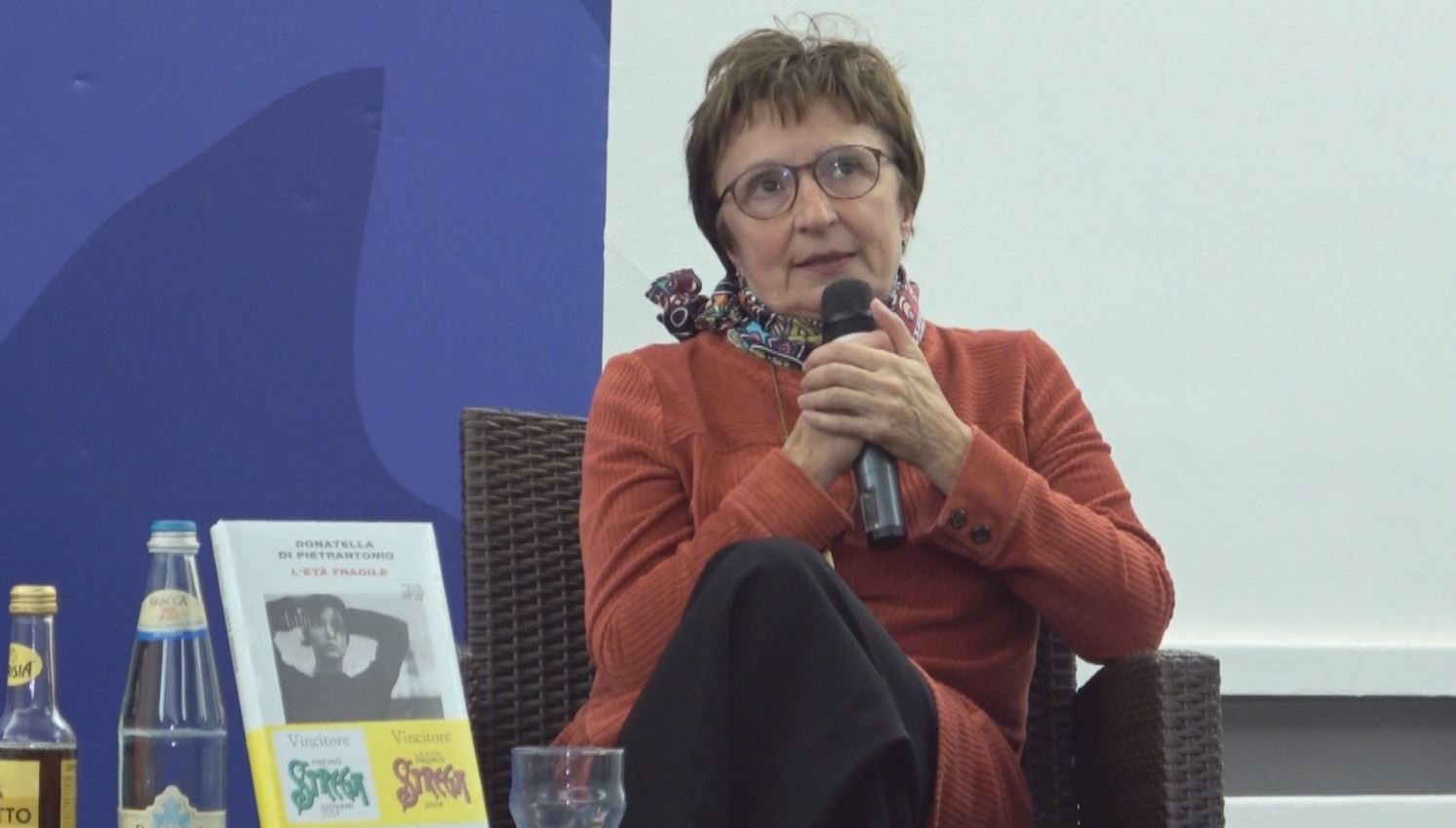 La vincitrice del Premio Strega Donatella Di Pietrantonio ospite a LetterAltura