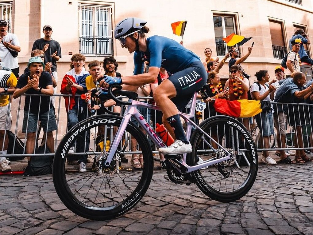 Zurigo 2024: domani le donne elite, Longo Borghini capitana azzurra