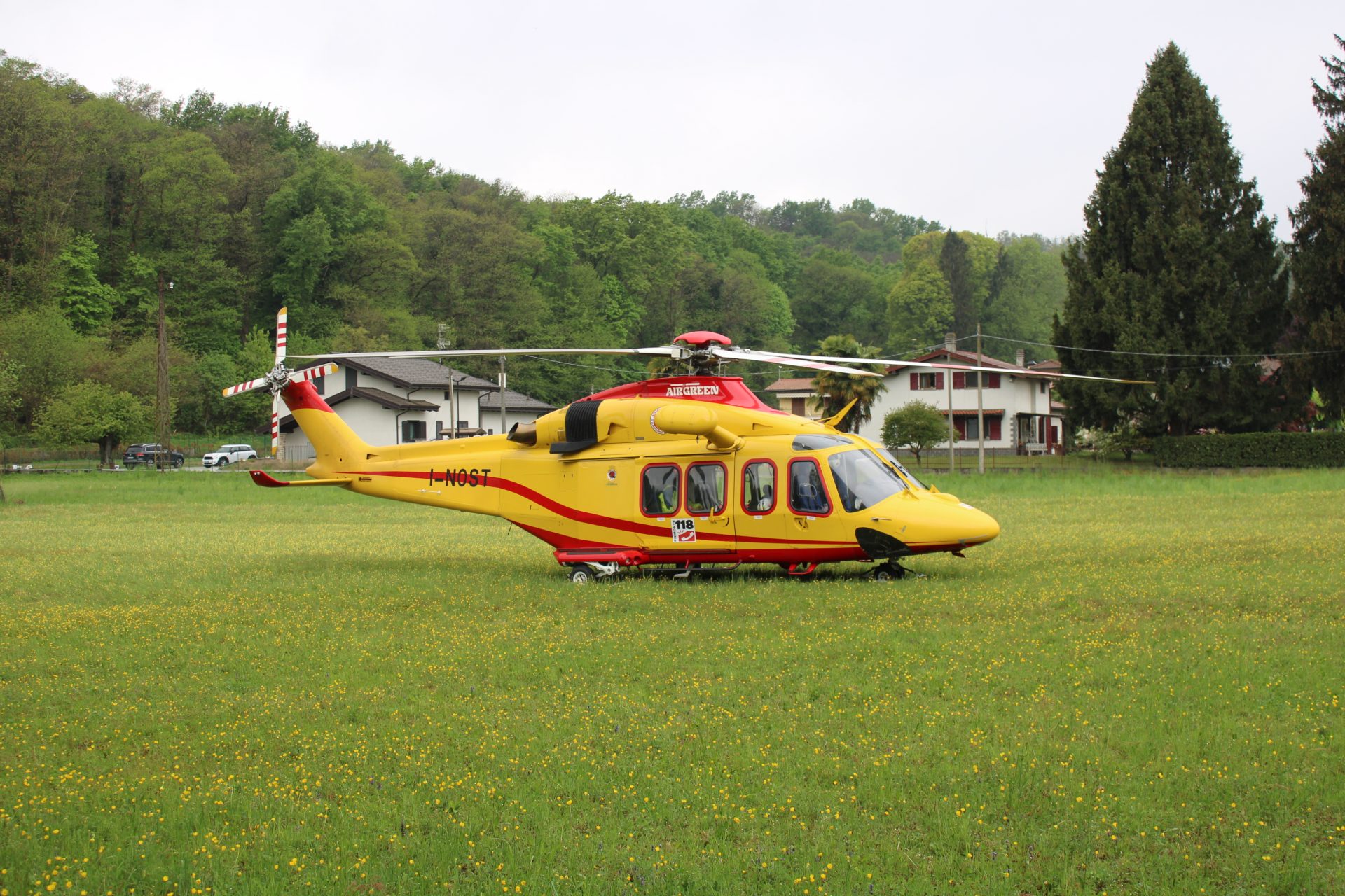 Intervento dell'elisoccorso in Val Grande per escursionista in difficoltà