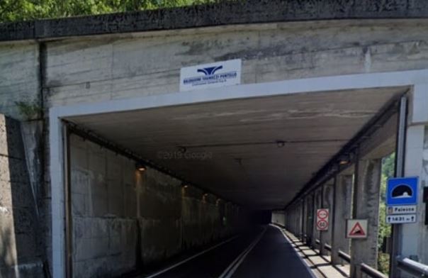 SS 337, galleria Paiesco: programmati lavori fino al 27 settembre