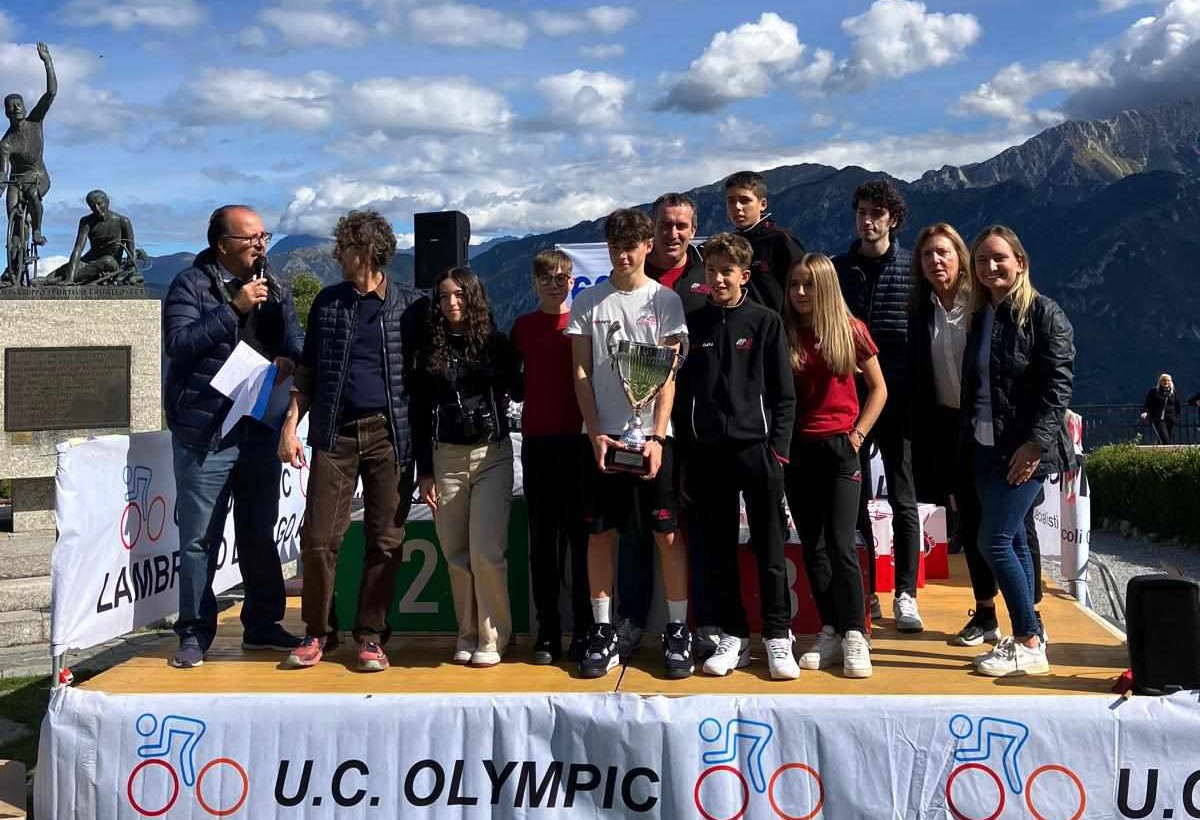 Lorenzo Soldarini secondo al Ghisallo, bravo anche Ietta