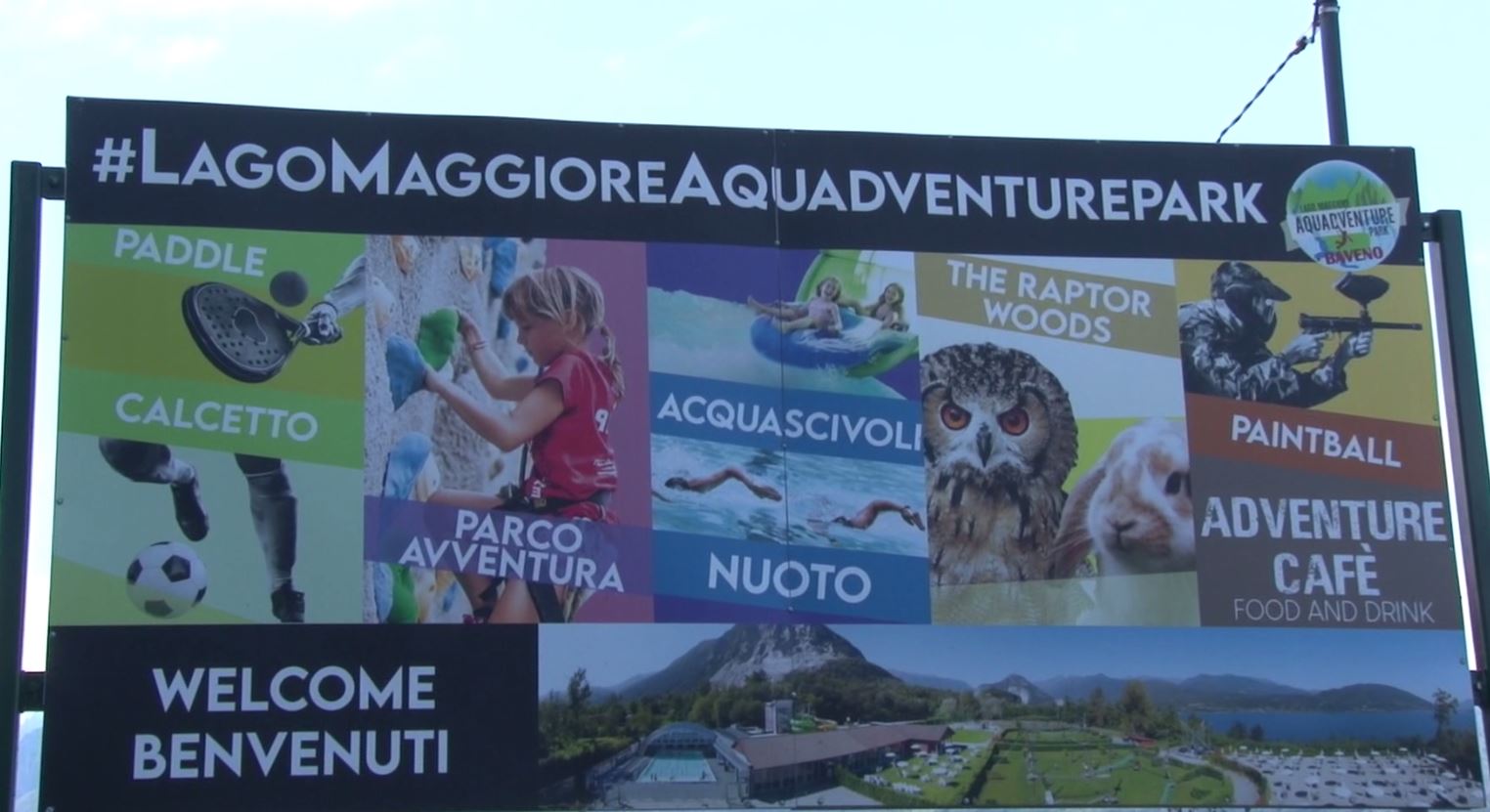 Evento benefico nei giorni scorsi all'Acquadventure Park di Baveno