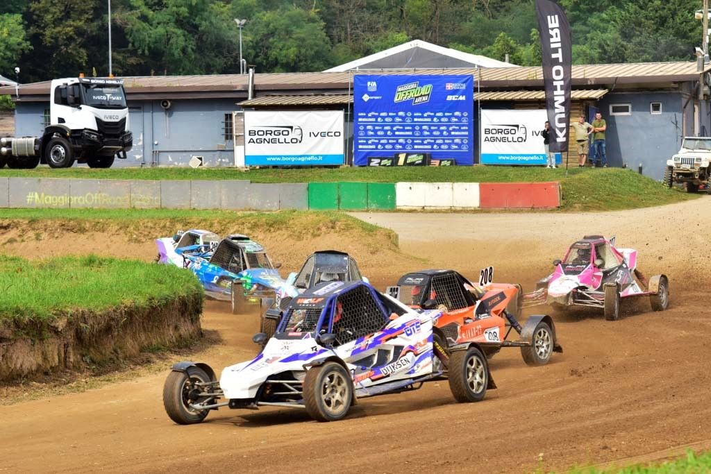 Autocross Maggiora, un Europeo da urlo