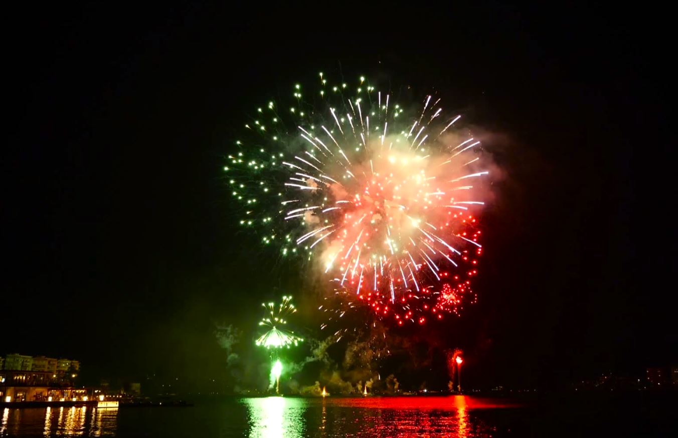A Omegna il primo spettacolo piromusicale di San Vito, si bissa domenica prossima