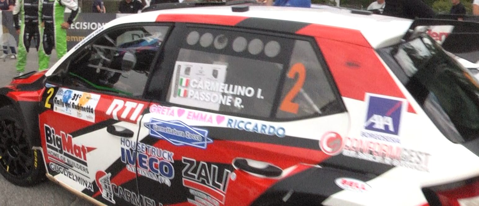 Ivan Carmellino vince il 31° Rally del Rubinetto