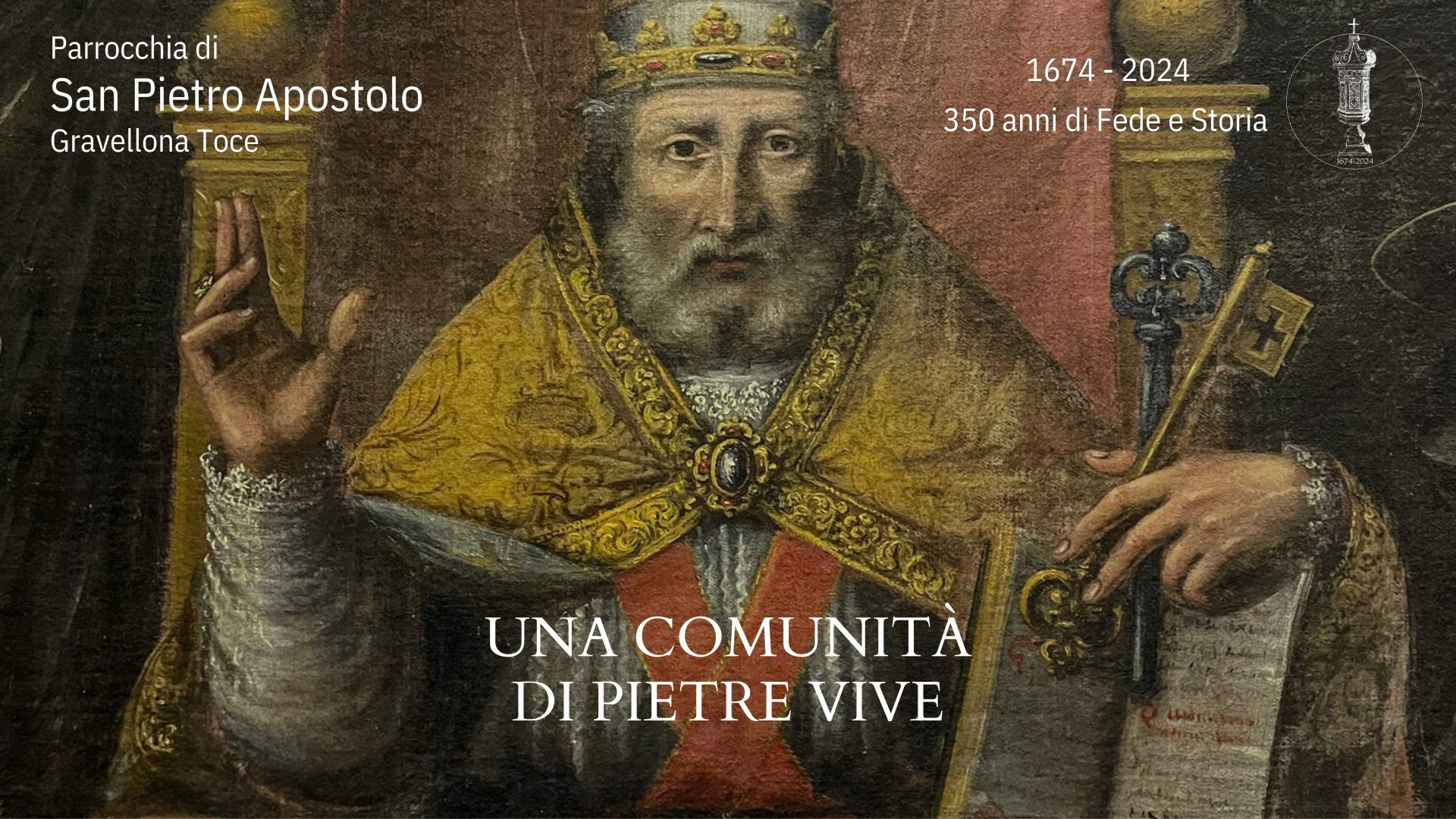 Venerdì 27 settembre evento speciale nella chiesa di San Pietro Apostolo a Gravellona Toce