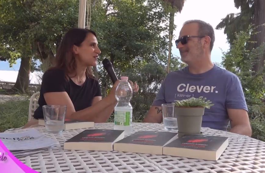 Lorenzo Sartori con il thriller "Il nido del pettirosso" a L'Appetito Vien Leggendo