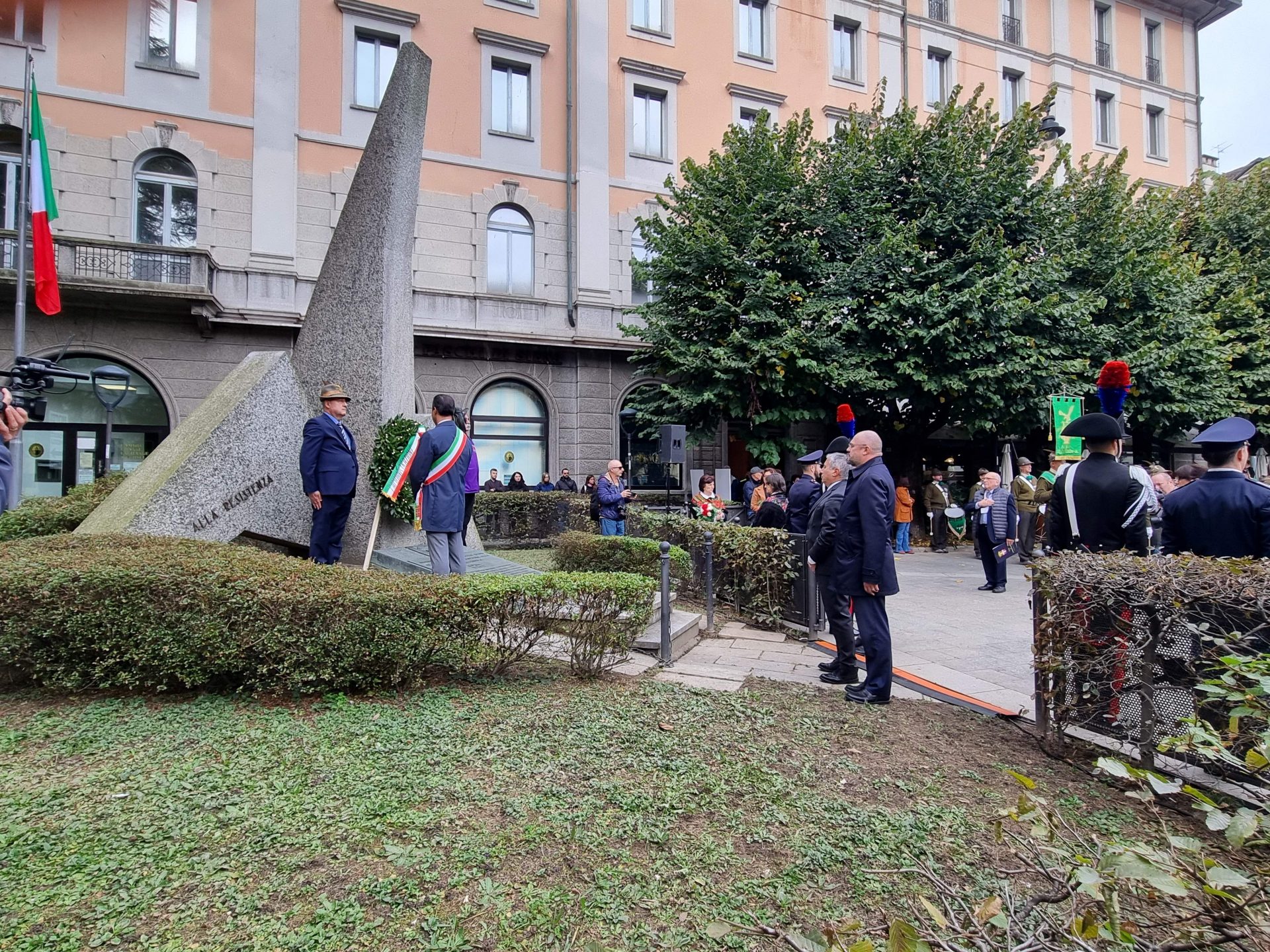 Domodossola ha celebrato gli 80 anni della Repubblica dell' Ossola