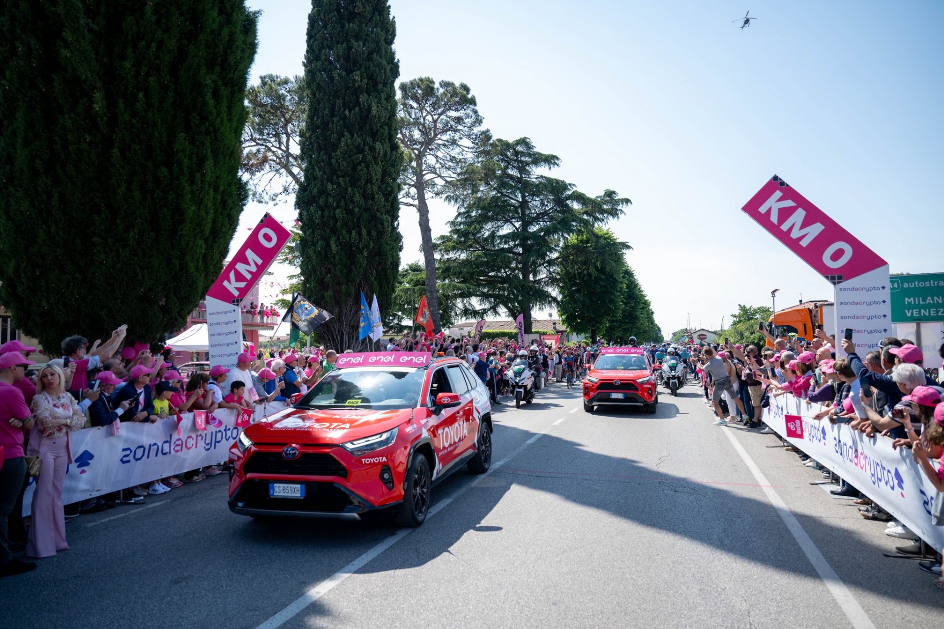 Giro 2025 le ultime: niente Vco e nemmeno Borgomanero?