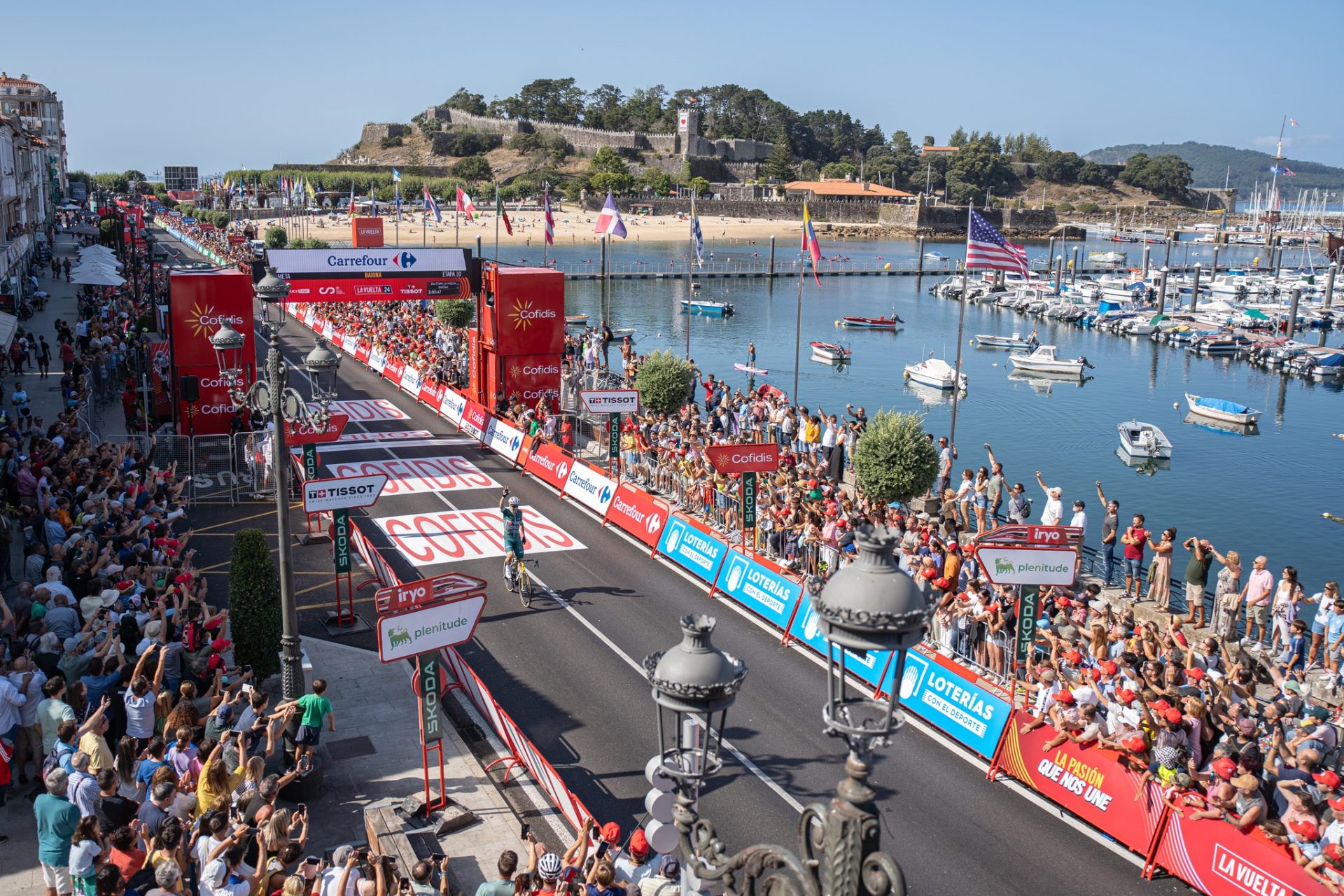 La Regione stanzia 7 milioni: parte dal Piemonte la Vuelta a Espana 2025 che toccherà Novara