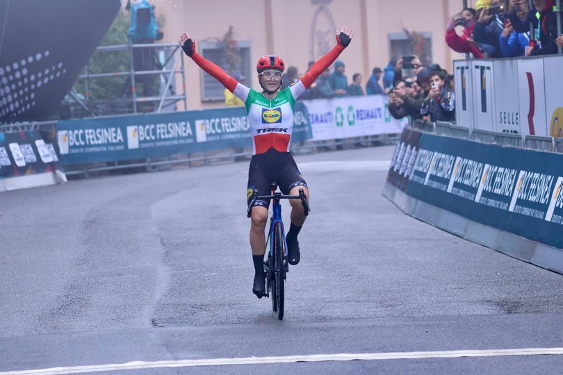 Elisa Longo Borghini candidata al ‘Velo d’Or’