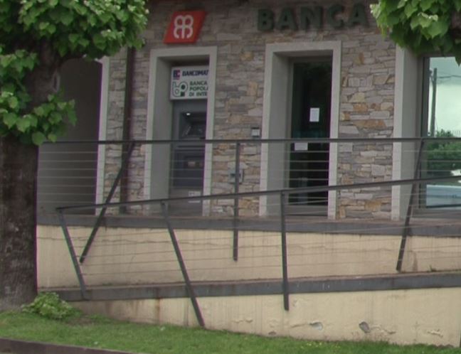Vergante senza banca. Chiude Intesa San Paolo a Nebbiuno
