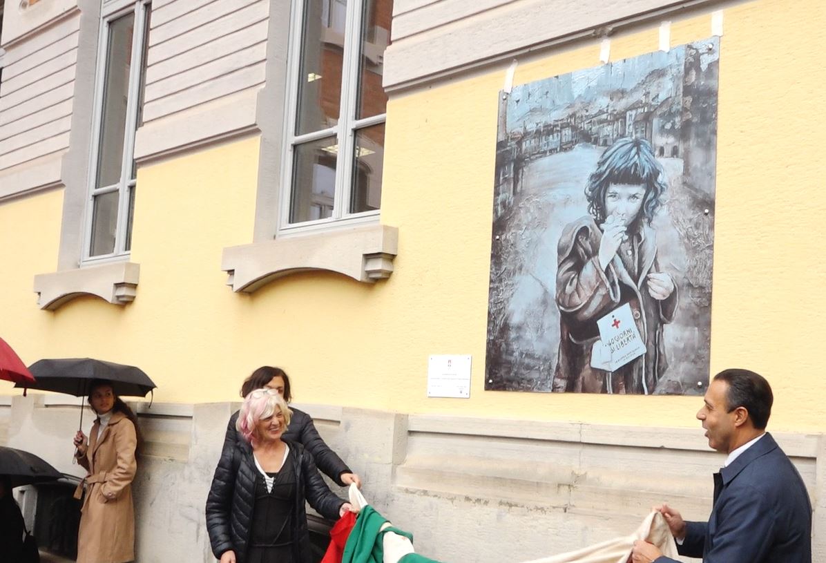A Domo un murales ricorderà la Repubblica dell'Ossola