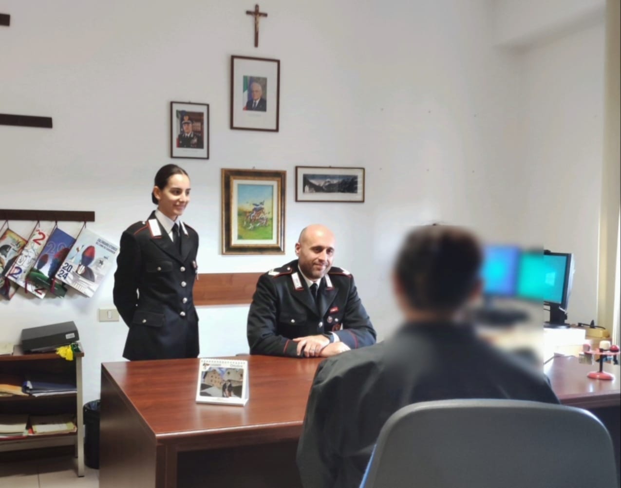 Truffano un'anziana: arrestati a Omegna dai Carabinieri due giovani napoletani